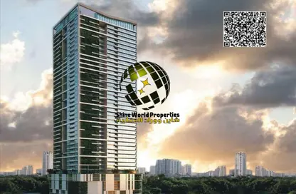 شقة - 2 غرف نوم - 3 حمامات للبيع في برج سكاي جاردنز - العامرة - عجمان