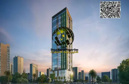 شقة - 2 غرف نوم - 3 حمامات للبيع في برج سكاي جاردنز - العامرة - عجمان