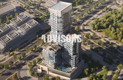 Apartment - Studio - 1 for sale in Radiant Garden Towers - Tamouh - Al Reem Island - Abu Dhabi Apartment - Studio - 1 for sale in Radiant Garden Towers - Tamouh - Al Reem Island - Abu Dhabi