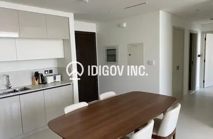 Apartment - 2 Bedrooms - 2 Bathrooms for rent in Marina Vista - EMAAR Beachfront - Dubai Harbour - Dubai