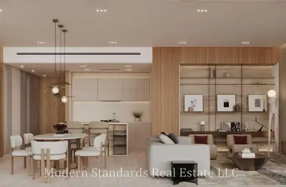 شقة - غرفة نوم - 2 حمامات للبيع في بن غاطي روبي - منطقة 16 - قرية جميرا الدائرية - دبي