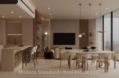 شقة - 2 غرف نوم - 2 حمامات للبيع في بن غاطي روبي - منطقة 16 - قرية جميرا الدائرية - دبي