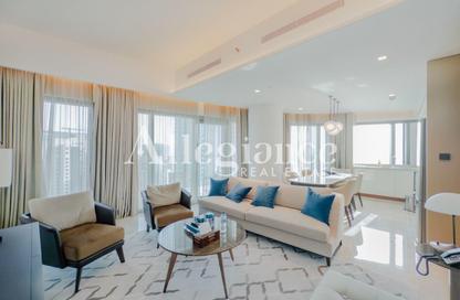Apartment - 3 Bedrooms - 4 Bathrooms for rent in Address Harbour Point Tower 1 - Address Harbour Point - Dubai Creek Harbour (The Lagoons) - Dubai Apartment - 3 Bedrooms - 4 Bathrooms for rent in Address Harbour Point Tower 1 - Address Harbour Point - Dubai Creek Harbour (The Lagoons) - Dubai