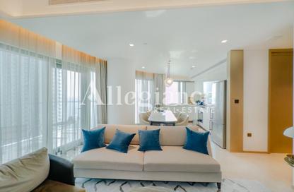 Apartment - 3 Bedrooms - 4 Bathrooms for rent in Address Harbour Point Tower 1 - Address Harbour Point - Dubai Creek Harbour (The Lagoons) - Dubai Apartment - 3 Bedrooms - 4 Bathrooms for rent in Address Harbour Point Tower 1 - Address Harbour Point - Dubai Creek Harbour (The Lagoons) - Dubai