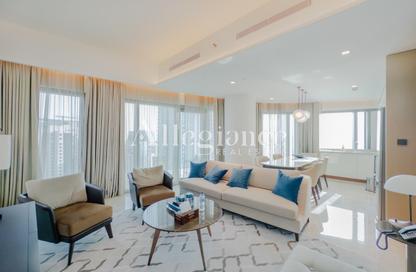 Apartment - 3 Bedrooms - 4 Bathrooms for rent in Address Harbour Point Tower 1 - Address Harbour Point - Dubai Creek Harbour (The Lagoons) - Dubai