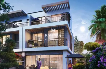 تاون هاوس - 4 غرف نوم - 4 حمامات للبيع في فايوليت 4 - فيوليت - داماك هيلز 2 - دبي