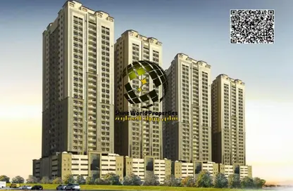 شقة - 2 غرف نوم - 2 حمامات للبيع في أحلام جولدكريست 3 - جولدكريست دريمز - مدينة الإمارات - عجمان