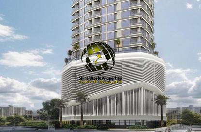 Apartment - 2 Bedrooms - 3 Bathrooms for sale in Tower C1 - Ajman Pearl Towers - Ajman Downtown - Ajman