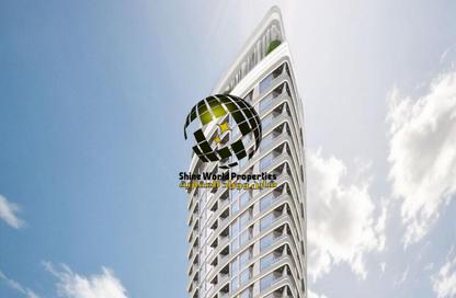 Apartment - 2 Bedrooms - 3 Bathrooms for sale in Tower C1 - Ajman Pearl Towers - Ajman Downtown - Ajman