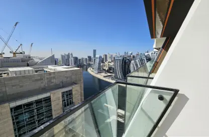 Apartment - 1 Bedroom - 1 Bathroom for sale in Binghatti Canal - Business Bay - Dubai