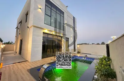 فيلا - 4 غرف نوم - 7 حمامات للبيع في الحليو 1 - الحليو - عجمان