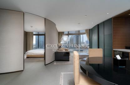 Apartment - 1 Bedroom - 2 Bathrooms for rent in Armani Residence - Burj Khalifa Area - Downtown Dubai - Dubai