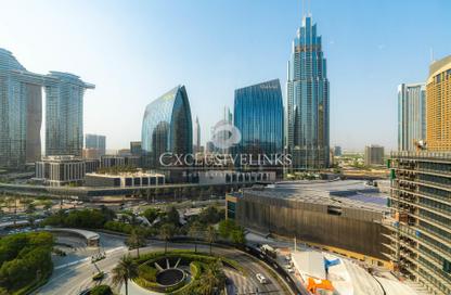 Apartment - 1 Bedroom - 2 Bathrooms for rent in Armani Residence - Burj Khalifa Area - Downtown Dubai - Dubai