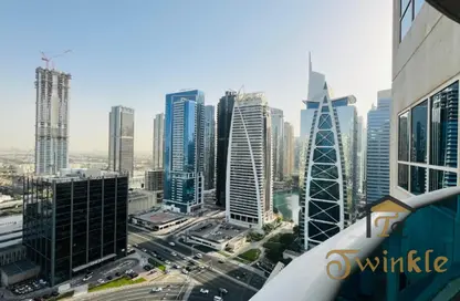 Apartment - 2 Bedrooms - 2 Bathrooms for rent in O2 Residence - JLT Cluster O - Jumeirah Lake Towers - Dubai