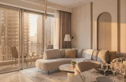 شقة - غرفة نوم - 2 حمامات للايجار في برج ستاندبوينت 1 - أبراج ستاند بوينت - وسط مدينة دبي - دبي