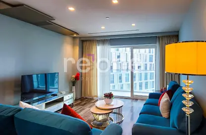 Apartment - 1 Bedroom - 2 Bathrooms for rent in Damac Heights - Dubai Marina - Dubai