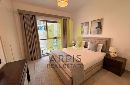 شقة - غرفة نوم - 2 حمامات للايجار في جميرا جاردن سيتي - السطوة - دبي