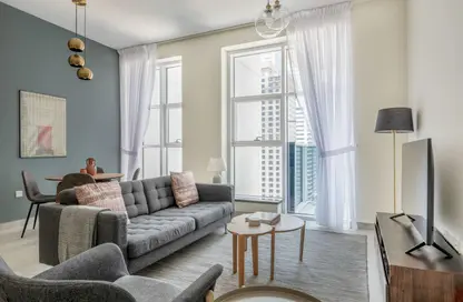 Apartment - 2 Bedrooms - 2 Bathrooms for rent in Marina Arcade Tower - Dubai Marina - Dubai