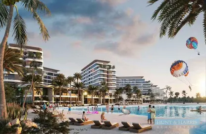 Apartment - 1 Bedroom - 2 Bathrooms for sale in Delphine Beach Residences - Siniyah Island - Umm Al Quwain Marina - Umm Al Quwain