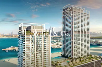 Apartment - 2 Bedrooms - 2 Bathrooms for sale in Beach Mansion - EMAAR Beachfront - Dubai Harbour - Dubai
