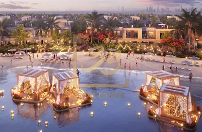 تاون هاوس - 4 غرف نوم - 3 حمامات للبيع في داماك لاش في ريفرسايد - مجمع دبي للاستثمار 2 - مجمع دبي للاستثمار - دبي