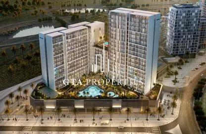 شقة - غرفة نوم - 2 حمامات للبيع في وسط المدينة - مدينة دبي للإنتاج (اي ام بي زد) - دبي