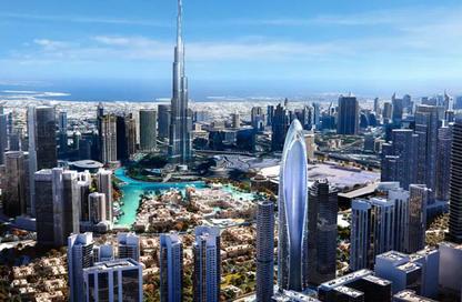 Apartment - 3 Bedrooms - 4 Bathrooms for sale in Mercedes Benz Places by Binghatti - Downtown Dubai - Dubai