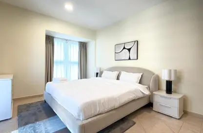 شقة - 2 غرف نوم - 2 حمامات للايجار في برج الأميرة - دبي مارينا - دبي