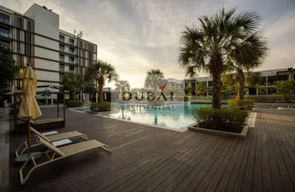 شقة - غرفة نوم - 2 حمامات للايجار في مبنى بلوواترز باي 2 - بلوواترز باي - جزيرة بلوواترز - دبي