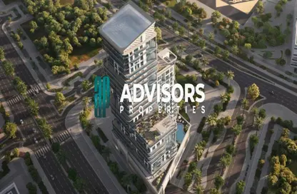 Apartment - Studio - 1 Bathroom for sale in Radiant Garden Towers - Tamouh - Al Reem Island - Abu Dhabi Apartment - Studio - 1 Bathroom for sale in Radiant Garden Towers - Tamouh - Al Reem Island - Abu Dhabi