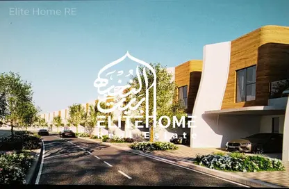 Townhouse - 3 Bedrooms - 4 Bathrooms for sale in Khalid Bin Sultan City - Al Rowdat Suburb - Sharjah