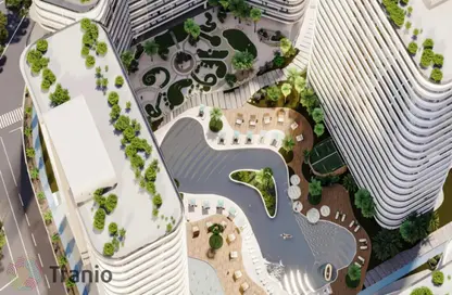 Apartment - 3 Bedrooms - 3 Bathrooms for sale in The Central Downtown C - The Central Downtown - Arjan - Dubai