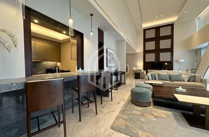 Penthouse - 3 Bedrooms - 5 Bathrooms for rent in The Address Sky View Sky Collection Tower 1 - The Address Sky View Towers - Downtown Dubai - Dubai