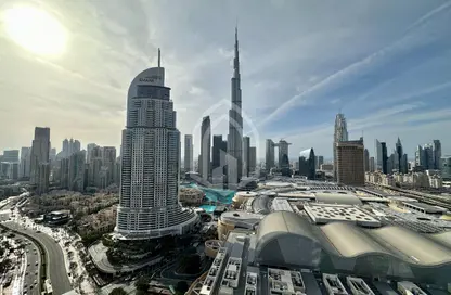 Apartment - 1 Bedroom - 2 Bathrooms for rent in The Address Residence Fountain Views 2 - The Address Residence Fountain Views - Downtown Dubai - Dubai