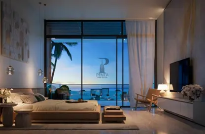 شقة - غرفة نوم - 2 حمامات للبيع في شقق بيتش ريزيدنسز في جزر دبي - B3 - بيتش ريزيدنس جزر دبي - جزر دبي - دبي