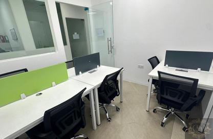 Co-working space - Studio - 3 for rent in Ajman Corniche Residences - Ajman Corniche Road - Ajman