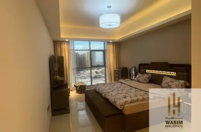 شقة - غرفة نوم - 2 حمامات للايجار في أبراج غلفا - الراشدية 1 - الراشدية - عجمان