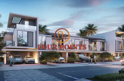 Villa - 5 Bedrooms - 6 Bathrooms for sale in Bali at Damac Islands - DAMAC Islands - Dubai Land - Dubai