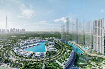 شقة - غرفة نوم - 1 حمام للبيع في 330 ريفرسايد كريسنت - شوبا هارتلاند الثانية - بو كدرة - دبي