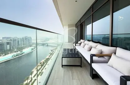 Apartment - 3 Bedrooms - 3 Bathrooms for rent in Palace Residences - Dubai Creek Harbour (The Lagoons) - Dubai
