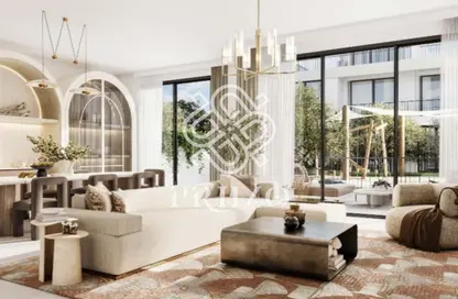 تاون هاوس - 4 غرف نوم - 4 حمامات للبيع في الطريق الأخضر 2 - اعمار الجنوبية - دبي الجنوب (مركز دبي العالمي) - دبي