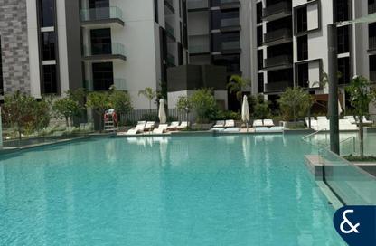 Apartment - 1 Bedroom - 2 Bathrooms for sale in Arbor View - Arjan - Dubai