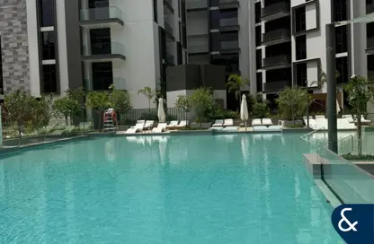 شقة - غرفة نوم - 2 حمامات للبيع في اربور فيو - ارجان - دبي