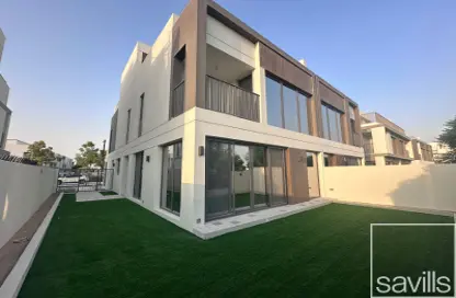 Villa - 4 Bedrooms - 6 Bathrooms for rent in Aura Gardens - Tilal Al Ghaf - Dubai
