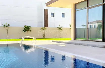 فيلا - 5 غرف نوم - 7 حمامات للايجار في سيف الجبيل - جزيرة الجبيل - أبوظبي