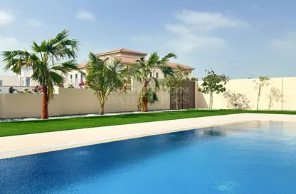 فيلا - 5 غرف نوم - 7 حمامات للايجار في سيف الجبيل - جزيرة الجبيل - أبوظبي