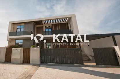 فيلا - 5 غرف نوم - 8 حمامات للبيع في سعديات رزيرف - جزيرة السعديات - أبوظبي