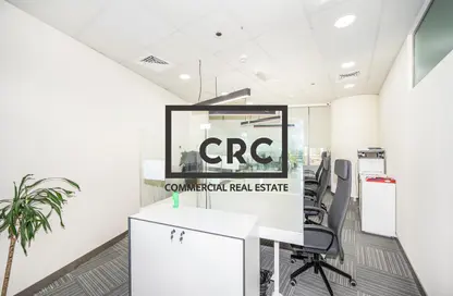 مكتب - غرفة نوم للايجار في برج الماس - أبراج بحيرات الجميرا - دبي