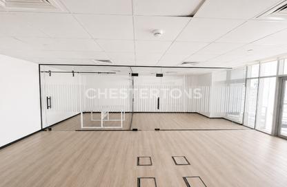 Office Space - Studio - 1 Bathroom for rent in Tiffany Tower - JLT Cluster W - Jumeirah Lake Towers - Dubai