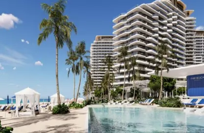 شقة - 2 غرف نوم - 2 حمامات للبيع في روسو باي ريزيدنس - جزيرة المرجان - رأس الخيمة